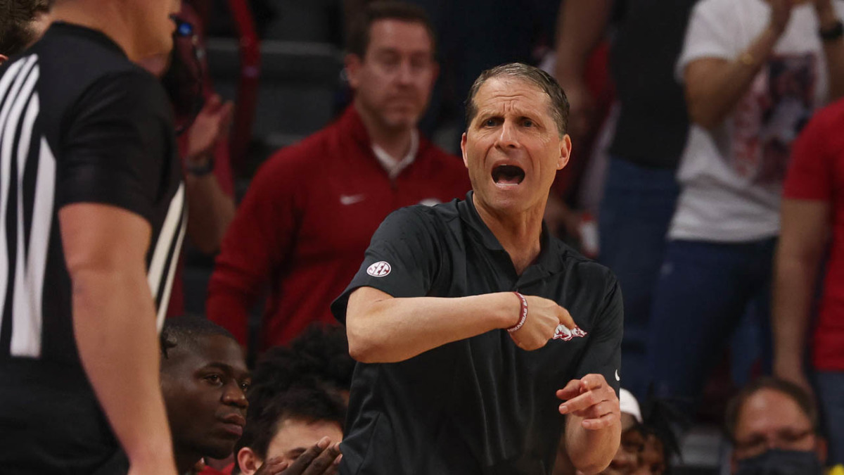 Eric Musselman-LSU